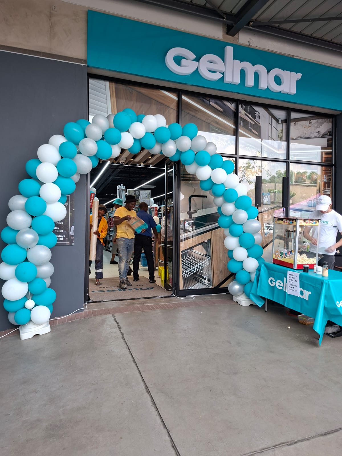 Entrance Gelmar Gezina